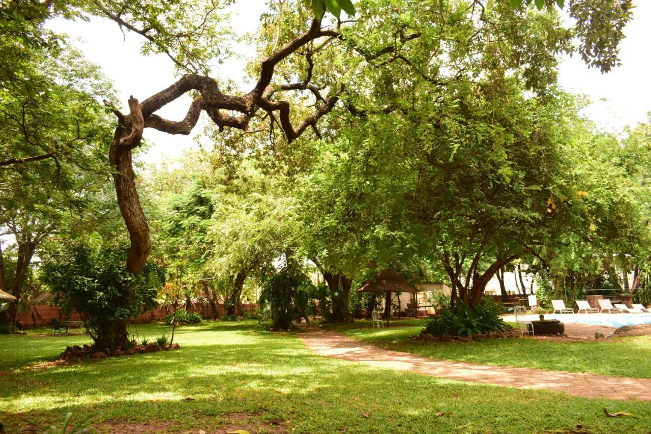 Shoestrings Backpackers Lodge Vic Falls Victoria Falls Exterior photo